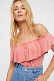 Free People Love Letter Tube Top at Free People