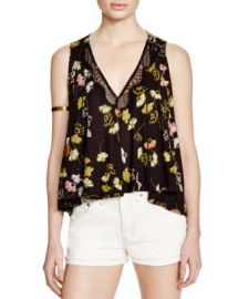 Free People Love Potion Printed Top at Bloomingdales