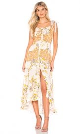 Free People Lover Boy Maxi in Neutral Combo from Revolve com at Revolve