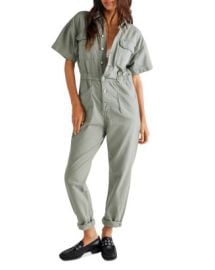 Free People Marci Denim Jumpsuit Bloomingdales at Bloomingdales