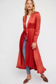 Free People Marilyn Duster Jacket at Free People