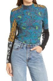 Free People Meadow Mix Top at Nordstrom