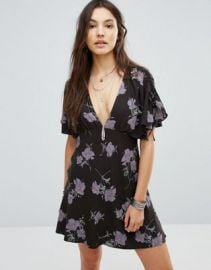 Free People Melanie Mini Tea Dress   ASOS at Asos