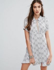 Free People Melody Printed Dress at asos com at Asos