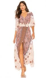 Free People Mexicali Rose Maxi Dress in Ivory from Revolve com at Revolve