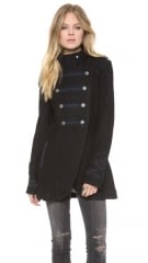 Free People Military Pea Coat at Shopbop