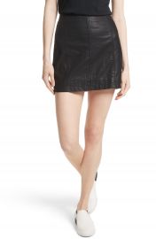 Free People Modern Femme Faux Leather Miniskirt at Nordstrom