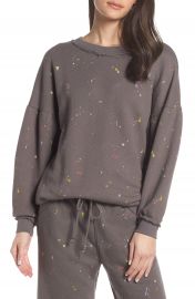 Free People Movement Make It Count Printed Sweatshirt   Nordstrom at Nordstrom