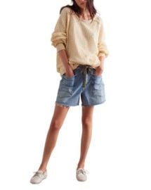 Free People Moxie Denim Shorts Bloomingdales at Bloomingdales