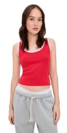 Free People Moxie Tank High Risk Red Combo L at Shopbop
