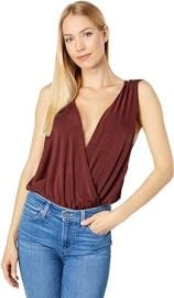 Free People Night Owl Bodysuit Nutmeg LG Womenx27s 12 at Womens Clothing store at Amazon