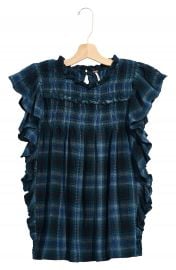 Free People Not Your Average Girl Plaid Top   Nordstrom at Nordstrom