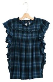 Free People Not Your Average Girl Plaid Top at Nordstrom Rack