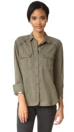 Free People Off Campus Button Down Blouse at Shopbop