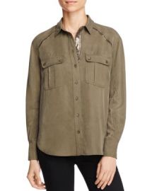 Free People Off-Campus Cargo Shirt at Bloomingdales