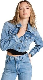 Free People Ollie Femme Trucker Jacket at Amazon