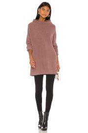 Free People Ottoman Slouchy Tunic Sweater Dress at Revolve