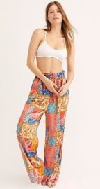 Free People Patch Things Up Satiny Pants at Free People