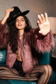 Free People Peyton Faux Fur Coat at Free People