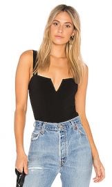 Free People Pippa V-Wire Bodysuit from Revolve com at Revolve