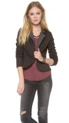 Free People Polka Dot Blazer at Shopbop