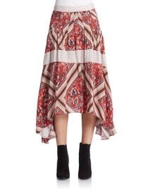 Free People Printed Paradise Skirt at Lord & Taylor