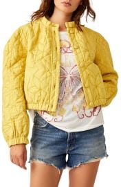 Free People Quinn Quilted Jacket at Nordstrom