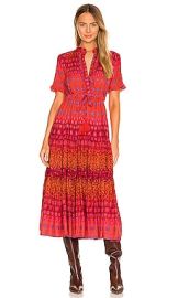 Free People Rare Feeling Maxi Dress in Ruby Red at Revolve