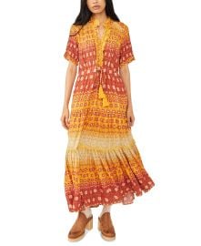 Free People Rare Feeling Printed Maxi Dress    Bloomingdales at Bloomingdales