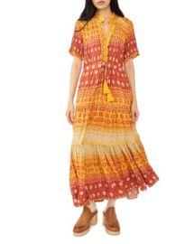 Free People Rare Feeling Printed Maxi Dress    Bloomingdales at Bloomingdales