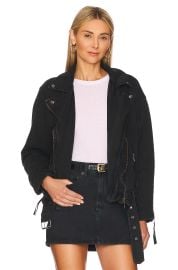 Free People Rebel Rebel Cotton Moto Jacket at Revolve