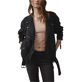 Free People Rebel Rebel Knit Moto com at Zappos