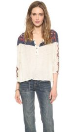 Free People Rio Henley Top at Shopbop