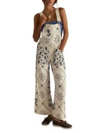 Free People Rising Sun Overalls Bloomingdalex27s Women at Bloomingdales