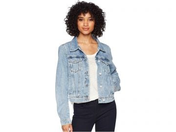 Free People Rumors Denim Jacket at Zappos