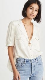 Free People Safari Babe Top at Shopbop