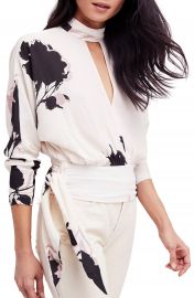 Free People Say You Love Me Blouse at Nordstrom