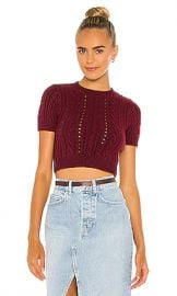 Free People Short   Sweet Brami Top in Plum from Revolve com at Revolve