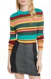 Free People Show Off Your Stripes Sweater at Nordstrom