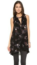 Free People Sleeveless Tree Swing Top at Shopbop