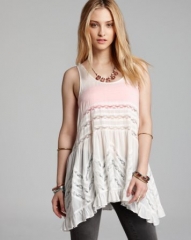 Free People Slip - Voile Trapeze at Bloomingdales