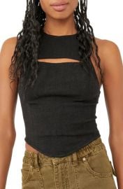 Free People Sneak a Peek Crop Top at Nordstrom