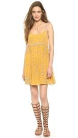 Free People So Nice Chiffon Dress at Shopbop