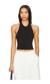 Free People So Sleek Cami In Black at Revolve