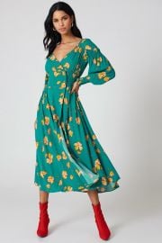 Free People So Sweetly Midi Dress at Na-kd