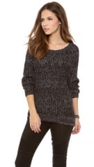 Free People Star Dune Marled Pullover at Shopbop