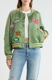 Free People Star Power Souvenir Jacket at Nordstrom
