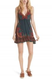 Free People Steal the Sun Reversible Dress   Nordstrom at Nordstrom