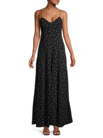 Free People Summer Jamboree Polka Dot-Print Jumpsuit on SALE at Saks Off 5th