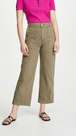 Free People Sunday Skies Straight Leg Trousers at Shopbop